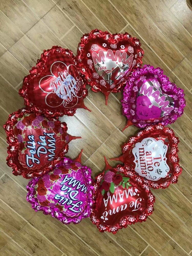 Aluminum Balloon Mother's Day Birthday Balloon Decoration Balloon