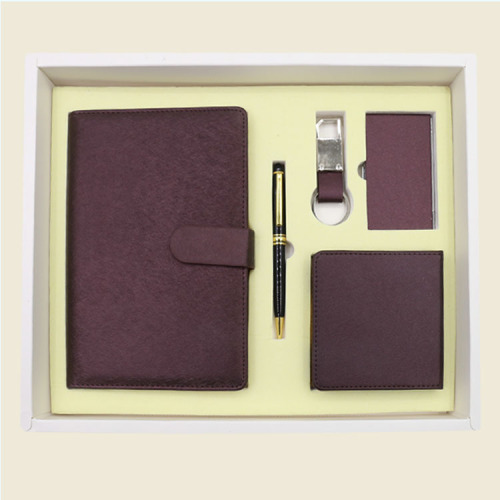 notebook manufacturers customize meeting gifts luxury 5 notebook set with pen u disk business card case customized lo