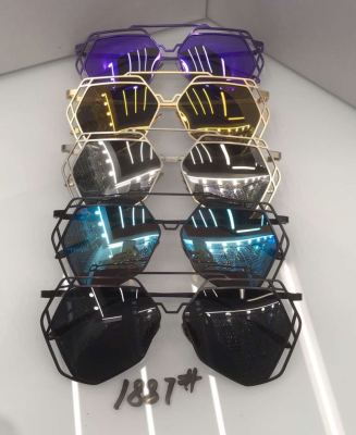 Stock sunglasses sunglasses metal glasses