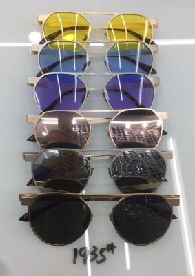 Stock sunglasses sunglasses metal glasses