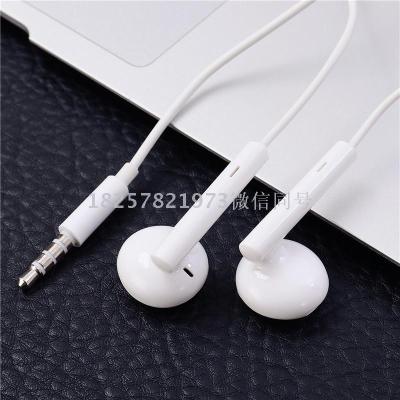 R31 flat earphone headphones apple samsung huawei headphones universal
