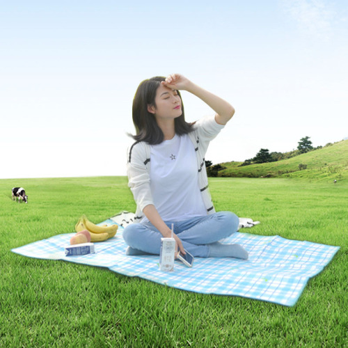 8192 nacai picnic mat outdoor picnic mat moisture proof pad waterproof camping mat aluminum film picnic mat