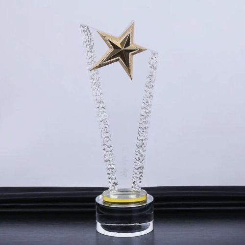 crystal pickling trophy wholesale customization