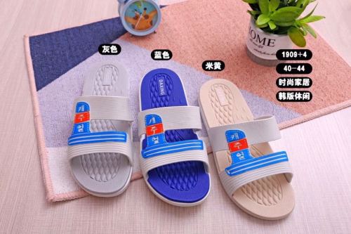 blowing men‘s flip flops in stock 40-44 mixed color mixed size