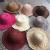Hand-woven beach hats for beach holidays