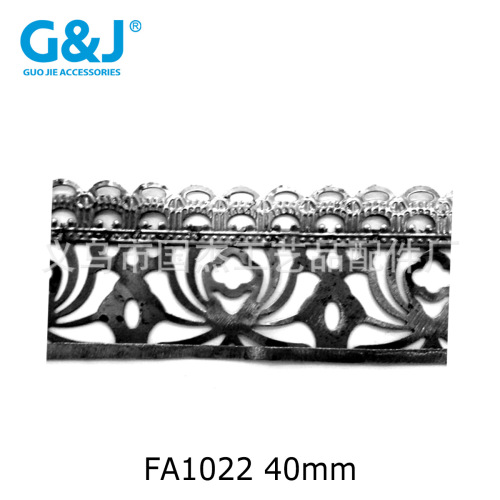 fa1022 lotus punching net wrought iron lace pastoral style flower pot storage melon and fruit tray pieces high-speed production