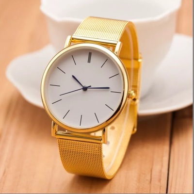 Hot style Geneva network Nordic belt simple quartz watch men's watch women wholesale manufacturers direct cross-border