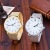 Hot style Geneva network Nordic belt simple quartz watch men's watch women wholesale manufacturers direct cross-border