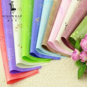 Buy Wholesale China Romantic Ink Series Flower Wrapping Paper For
