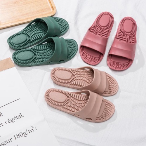 2019 Spring and Summer New Creative Slippers PVC Environmental Protection Material Couple Household Foot Massage Sandals Wholesale