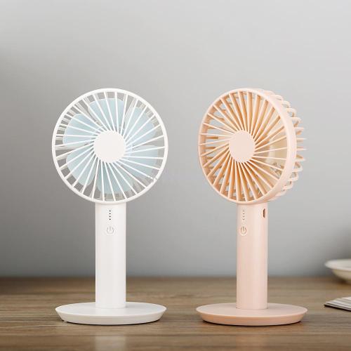 new mini fan xiaolang b desktop fan with power indicator handheld convenient fan student fan