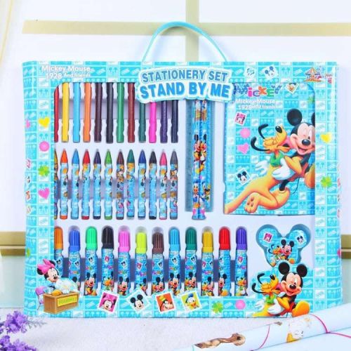 children‘s painting gift box stationery set， watercolor pen stationery box