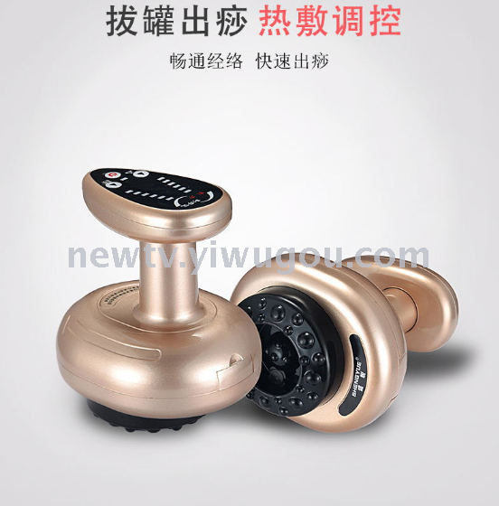 经络疏通仪刮痧仪淋巴拔罐按摩器瘦腿