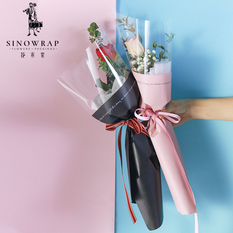 flower wrapping paper suppliers