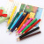 Creative cartoon short 12-color pencil set children's drawing art stationery school season gift