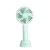 Aromatherapy hand-held electric fan