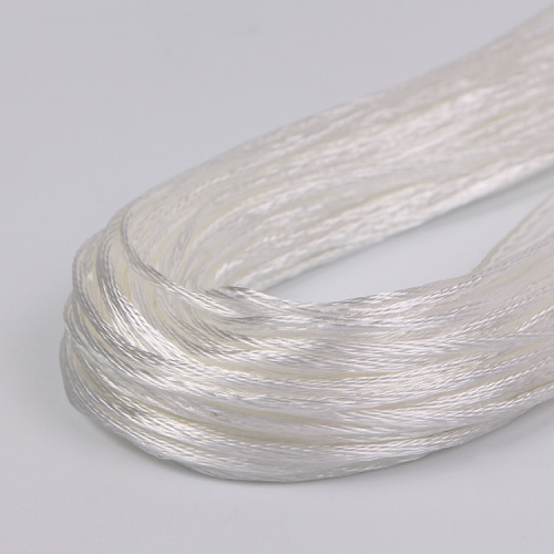 Chinese Knot Ordinary Line 7 DIY Hand-Woven Wire Color Can Be Dyed