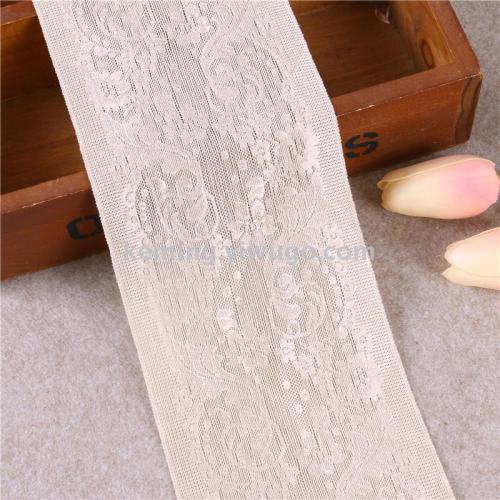 Elastic Lace Clothing Accessories Lace Fabric 10cm
