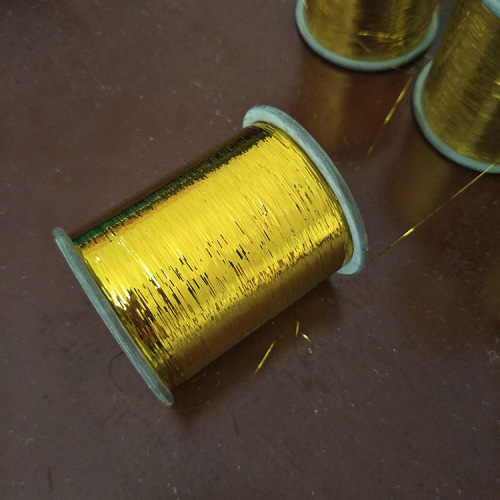 high temperature gold thread embroidery thread flat thread