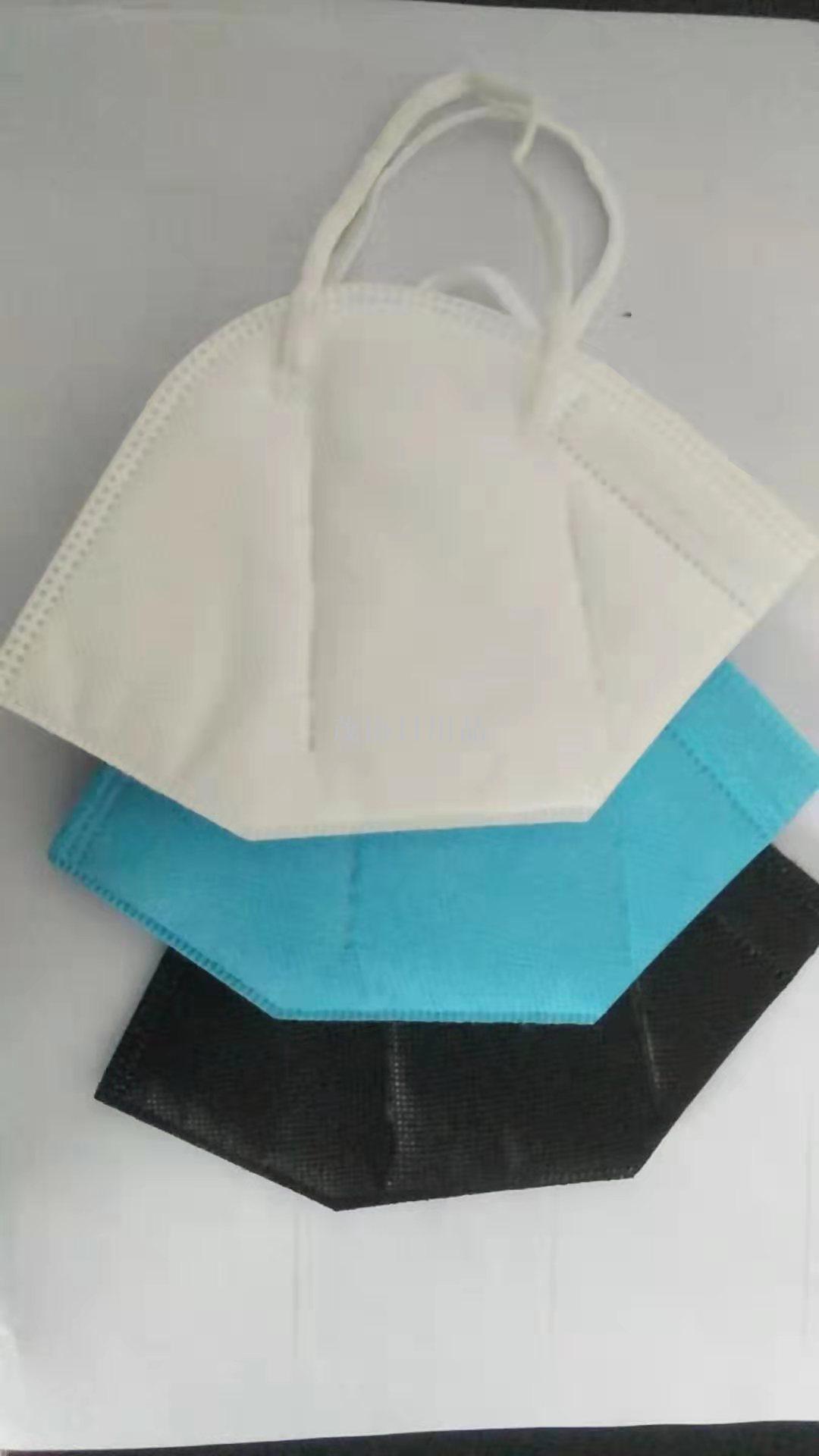 3层无纺布纯色口罩