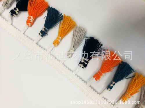 Spot 6cm Color Broom Tassel Clothing Scarf Craft Accessories