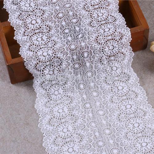 elastic lace fabric skirt sofa curtain clothing accessories embroidery fabric wholesale