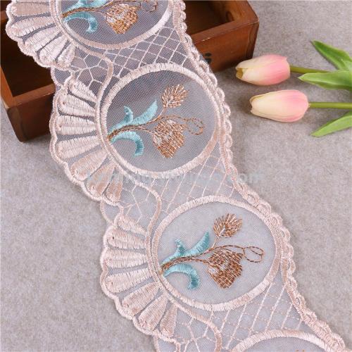 mesh embroidery lace wedding dress accessories lace fabric