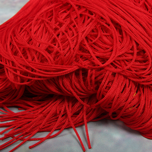 tassel line chinese knot line red chinese knot hanging head red rope red line chinese knot tassel spot supply