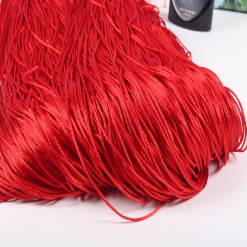 chinese Knot Line 6 Korean Line Hand Rope Thread for Braid DIY Handmade Color Can Be Dyed Factory Direct 