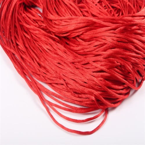 No. 3 Chinese Knot Cord Color Customizable Braided Cord