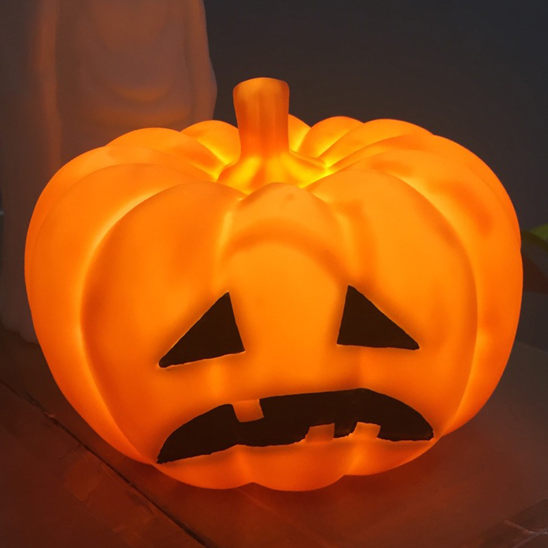 halloween decorations small gifts enamelled pumpkin lamp lamp