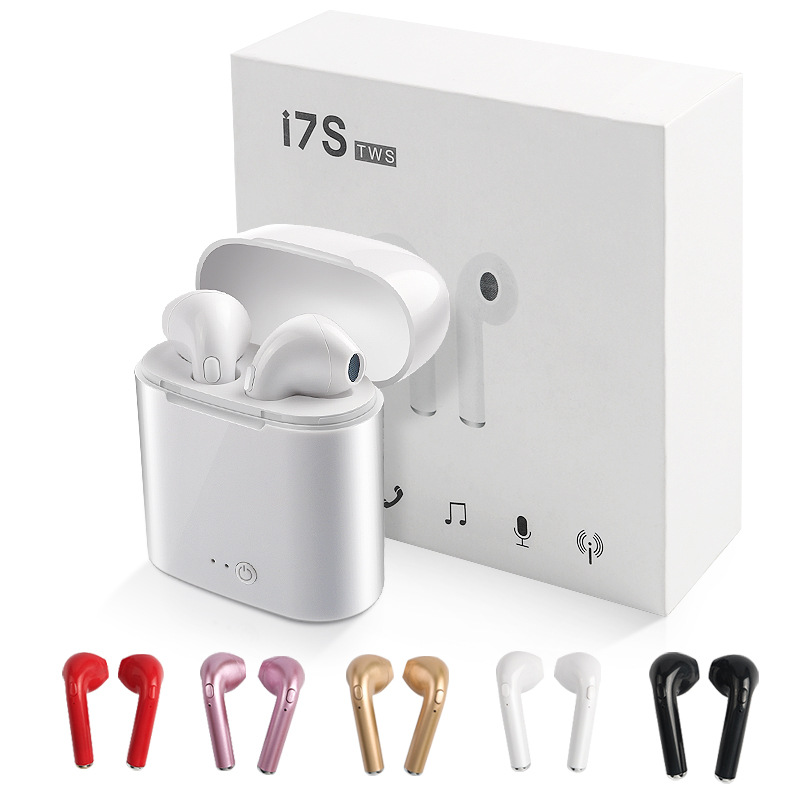 bluetooth headset i7s