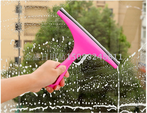 color handle glass scraper bathroom glass wiper window glass cleaner window cleaner