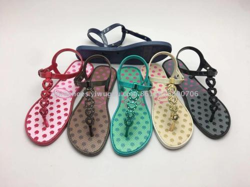 Flat Women‘s Sandals Hot Sale Slippers Women‘s Sandals