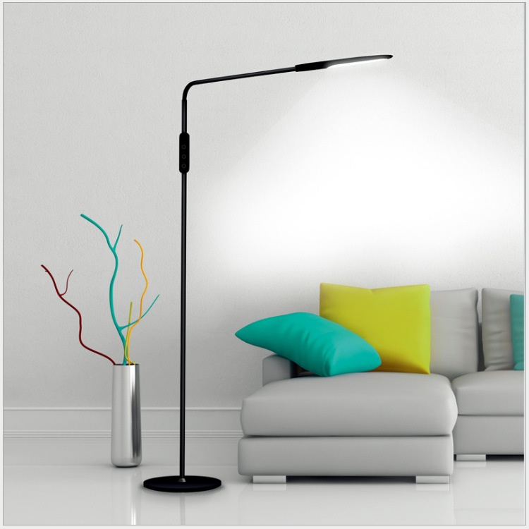 Supply Simple Modern Led Floor Lamp Creative Living Room Bedroom Bedside Study Reading Piano Learning Modern Led Floor Lamp Creative Living, Piano Floor Lamp