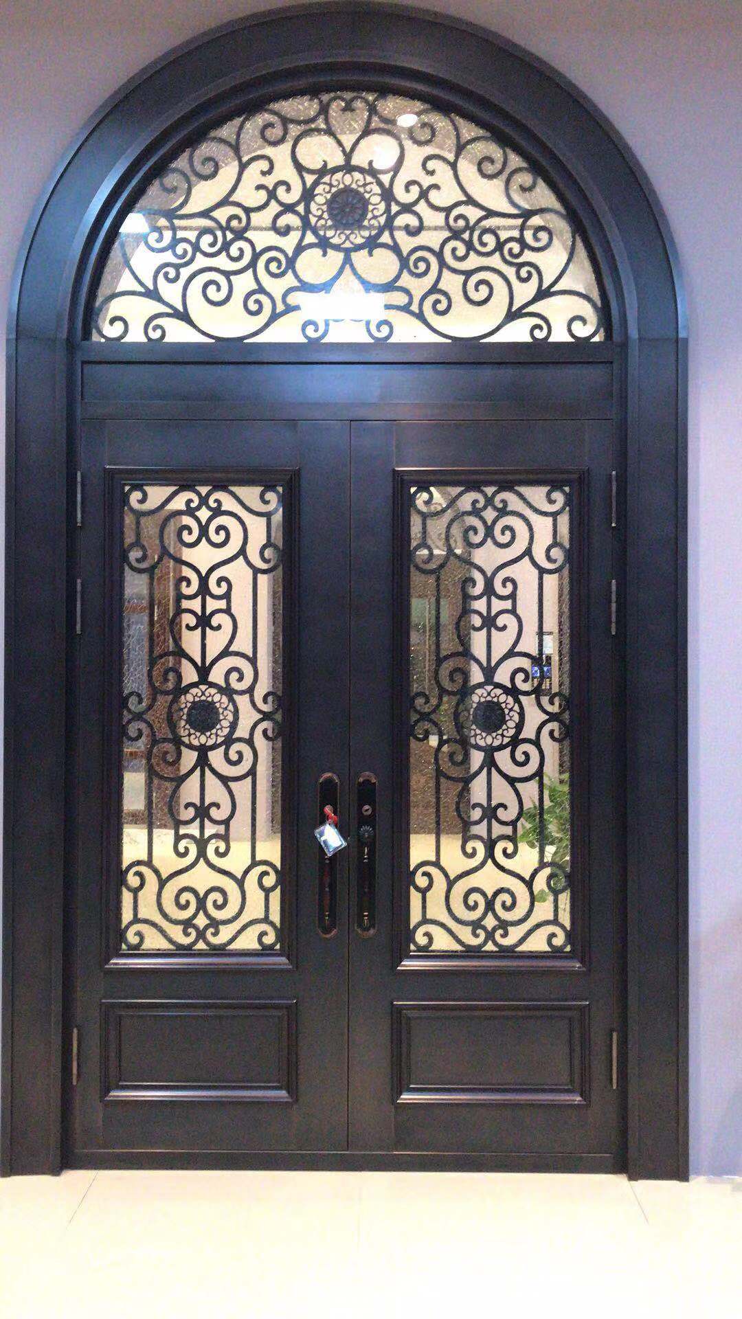 新款防盗门 铁门 大门 门