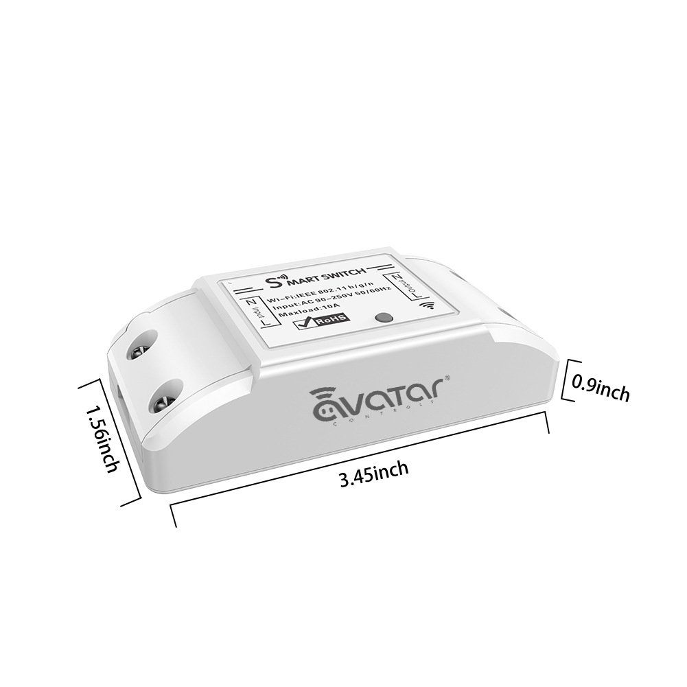 Smart home wifi adapter wifi smart switch