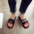 Happy encounter slipper male summer outside wears fashionable joker individual character cool male slipper indoor household female prevent slippery one word slipper