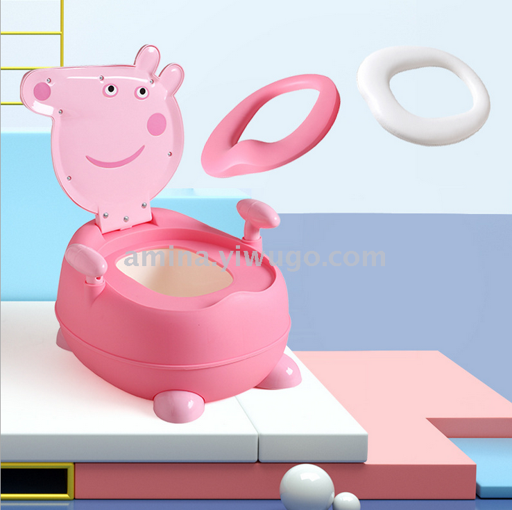 大号男女宝宝小马桶婴幼儿童坐便器塑料卡通便尿盆