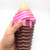 Hot spot Squish stress transfer ice cream PU slow springback simulation toys