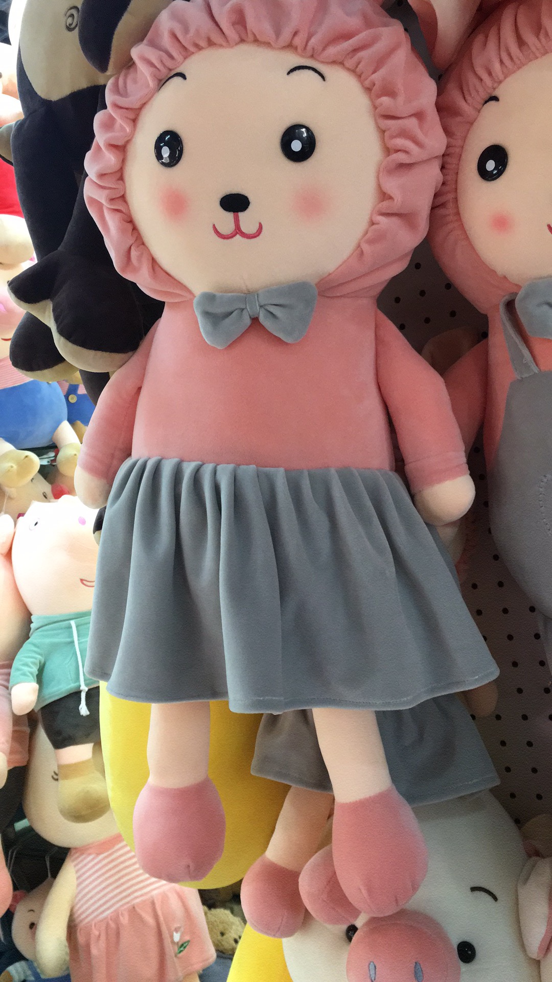 supply doll treasure new couple rabbit plush toy plush doll doll