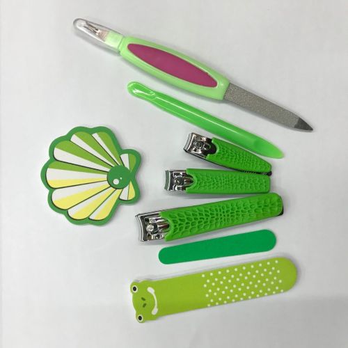 D8a New Nail Beauty Manicure Tool Kit Nail File Nail Scissors， Etc.