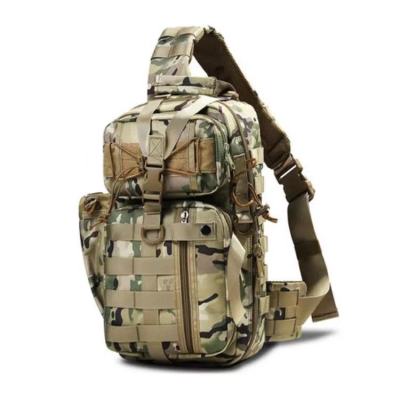 Waterproof Oxford cloth casual chest bag archers single shoulder bag outside he fan supplies tactical backpack