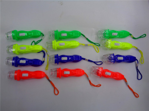 Keychain Gift LED Flashlight K9 Small Night Lamp Yiwu Children‘s Plastic Toys Stall Supply Factory Direct Sales