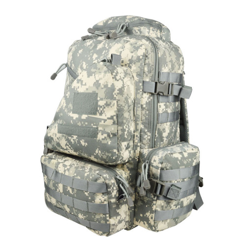 Outdoor Camouflage， army Fan Bag C- Type Backpack Waterproof Tear-Resistant Travel Mountaineering Tactical Bag Source Manufacturer