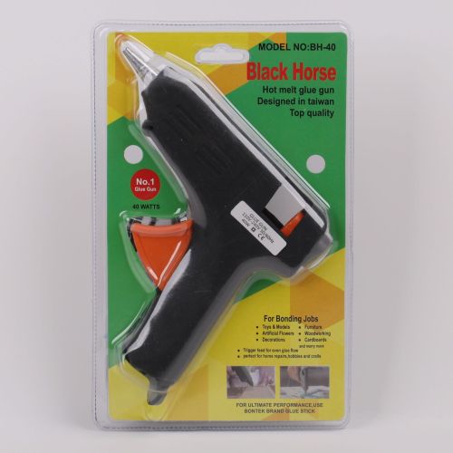 Hot Sale Factory Direct Sales 40W Hot Melt Glue Gun with Bracket High Frequency Handmade DIY Ornament Accessories Factory Wholesale
