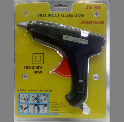 80W Hot Melt Glue Gun with Switch Bracket High Temperature Resistance Heat Conduction Hurry up DIY Accessories for Glue Manufacturers Wholesale