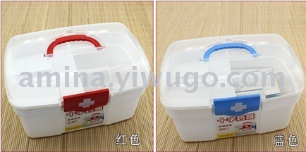 便捷家用十字药箱