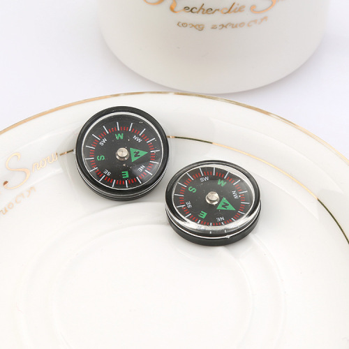 （Factory Direct Sales） 25mm Oil Filling Compass Compass Accessories Plastic Gift Compass
