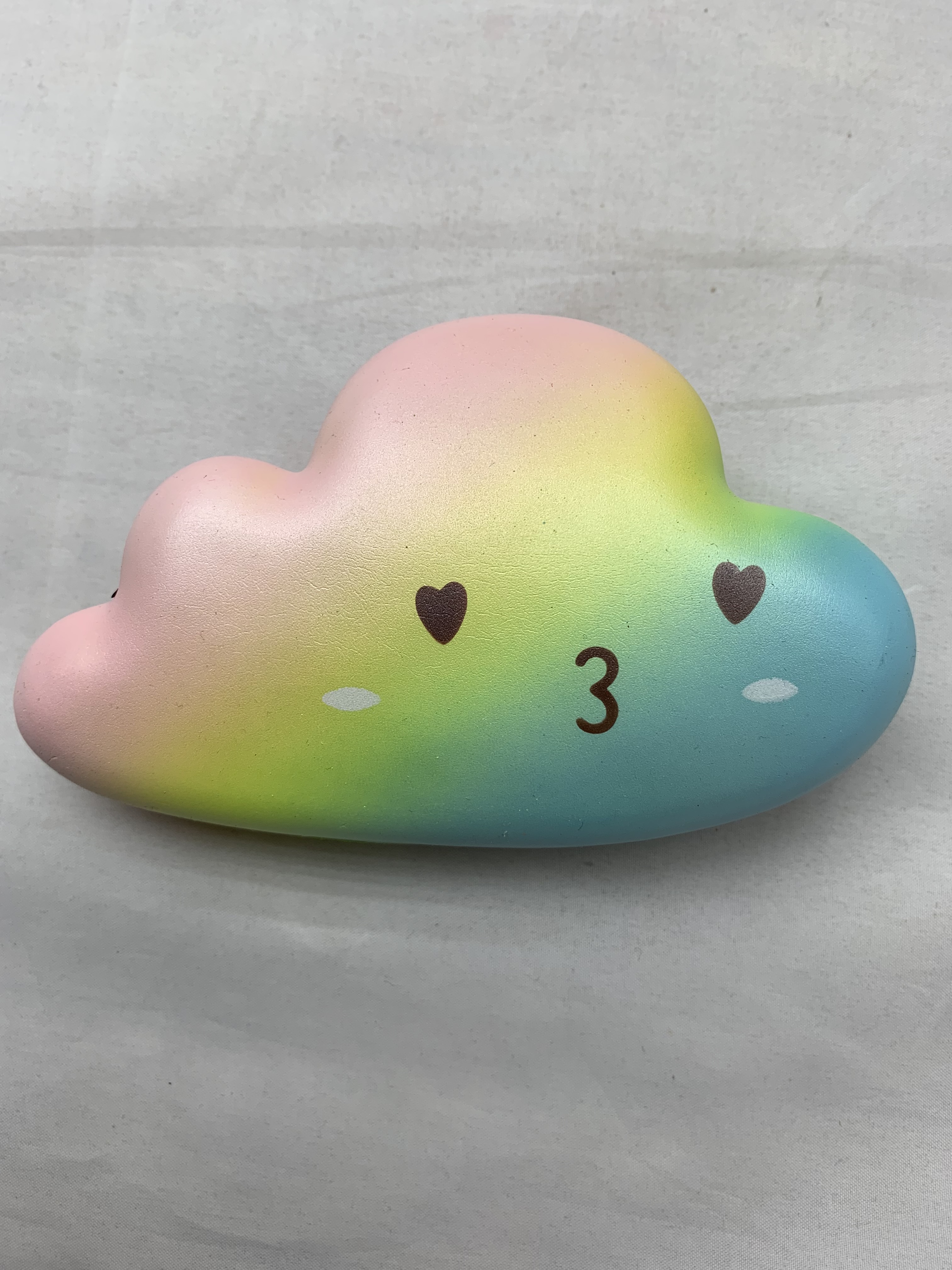 慢回弹squishy炫彩云彩仿真食物模型仿真水果橱窗摆设_三丹工艺_义乌